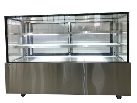 Austune Cake Display 1500 2 Tier Base Rear Door Fashion