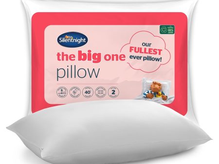 Silentnight The Big One Pillow - Medium Support Online