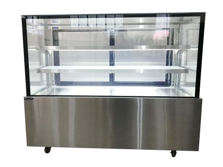 Austune Cake Display 1800 2 Tier Base Rear Door Fashion