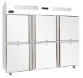 Austune 6 Half Door Upright Dual Temp Cheap