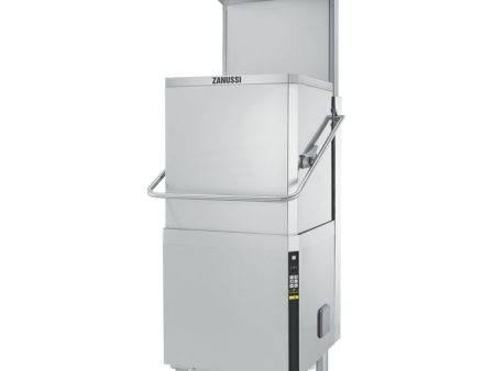 Zanussi Premium Hood Type Passthrough Dishwasher with Auto Deliming, Advanced Filtering and ESD Hood Online