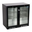 Polar G-Series Back Bar Cooler with Hinged Doors 198Ltr For Discount