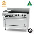 Goldstein  PF12G640EFF 6 burners & Griddle - Fan Forced Electric Oven For Cheap