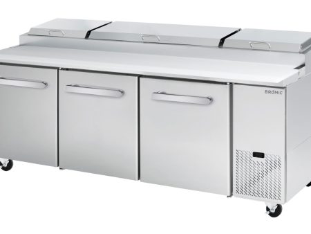 Bromic Three-Door Food Prep Counter PP2370 Cheap