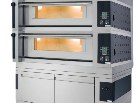 MORETTI FORNI Double deck Electric Series S Bakery Oven with Prover - COMP S120E 2A L For Discount