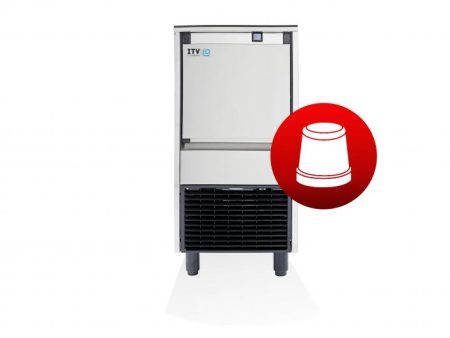 GALA NG30 A DP Self Contained Ice Cube Maker Built in Drain Pump Online Hot Sale