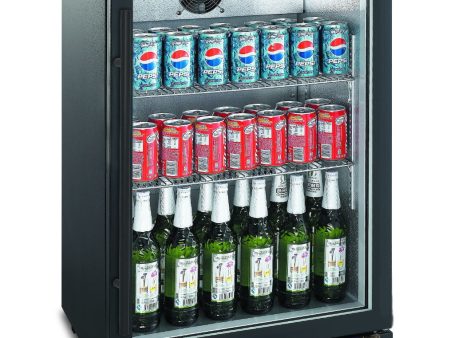 Bromic Back Bar Fridge 118L Hinged Door BB0120GD-NR Hot on Sale