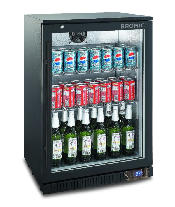 Bromic Back Bar Fridge 118L Hinged Door BB0120GD-NR Hot on Sale