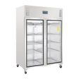 Polar G-Series Gastro Display Glass Door Fridge - 1200Ltr For Sale