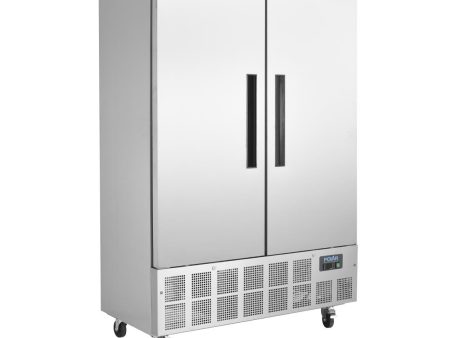 Polar G-Series Double Door Slimline Freezer 960Ltr For Discount