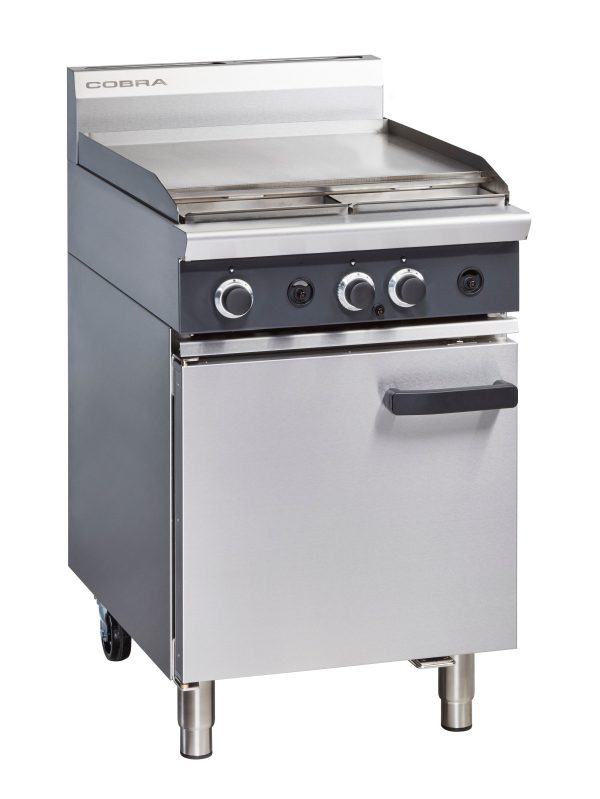 Cobra CR6B - 600mm Griddle Gas Range Static Oven Online Hot Sale