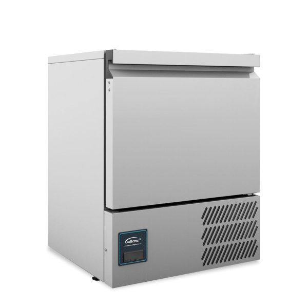 Williams Aztra Hydrocarbon - Single door stainless steel under counter freezer For Discount