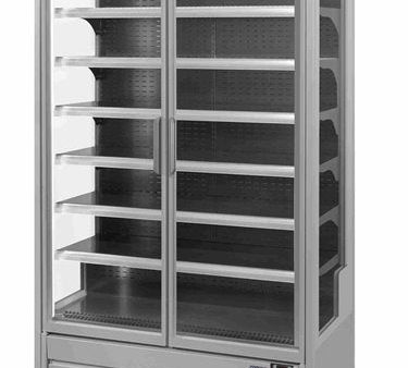 Bonnet Neve MultiFresh Plus 2 Glass Door Chiller - 1310mm on Sale