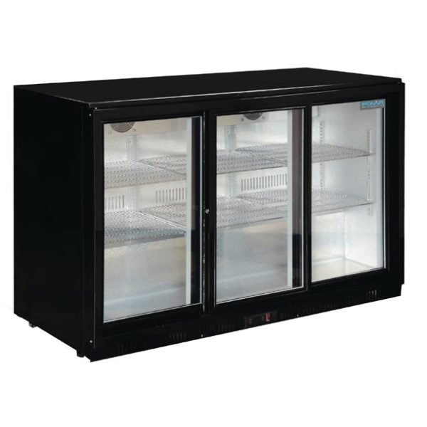 Polar G-Series Back Bar Cooler with 3 Sliding Doors 330Ltr Hot on Sale