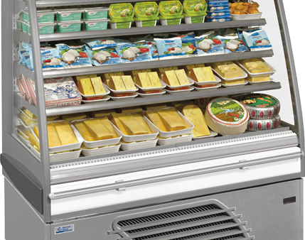 Bonnet Neve CURL 3L 937: low height multi-deck chiller Online now