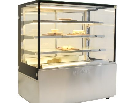 Bromic Hot Food Display - 1200mm 542L - 4 Tier For Cheap