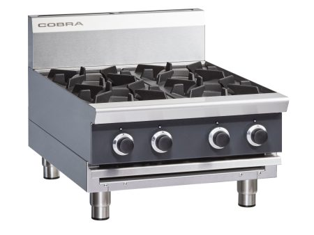 Cobra C6D-B 600mm Four Burner Gas Cooktop - Bench Model For Discount