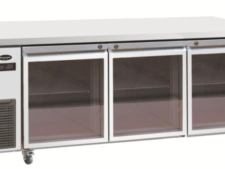 Austune 3 Glass Door Counter Chiller Online