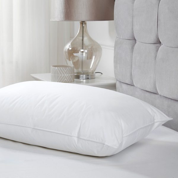 Feels Like Down Hotel Pillow - Extra Firm Filling Fashion