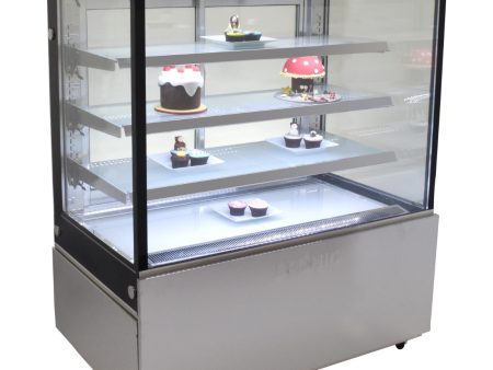 Bromic Cake Display | Cold Food Display 1200mm 542L 4 Tier - FD4T1200C-NR Online