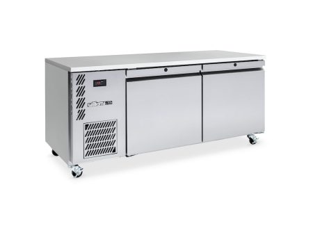 Williams Emerald - Two Door Stainless Steel Under Counter Storage Refrigerator For Discount