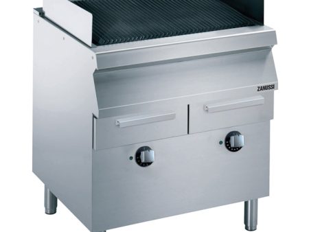 Zanussi Electric 800mm Chargrill Top Fashion