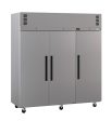 Williams Pearl - Three Door Stainless Steel Upright Storage Freezer Online Sale