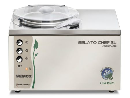 Nemox Benchtop Ice Cream Machine - 3L Auto I-Green Online