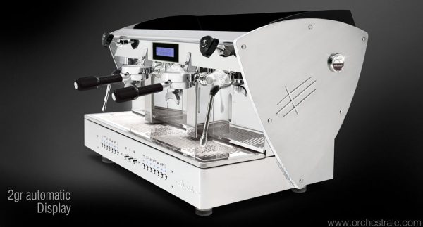 Orchestrale Etnica Display 2 Group coffee machine For Cheap