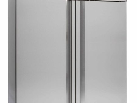 Williams Garnet Bakery -Two Door 2 1 Gn Stainless Steel Upright Bakery Freezer on Sale