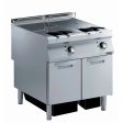 Zanussi Electric 800mm Twin Well 2 x 23L Freestanding V-Shaped Deep Fryer Online