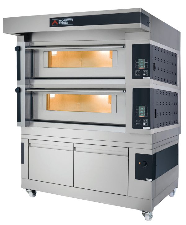 MORETTI FORNI Double deck Electric Series S Bakery Oven with Prover - COMP S125E 2A L Discount