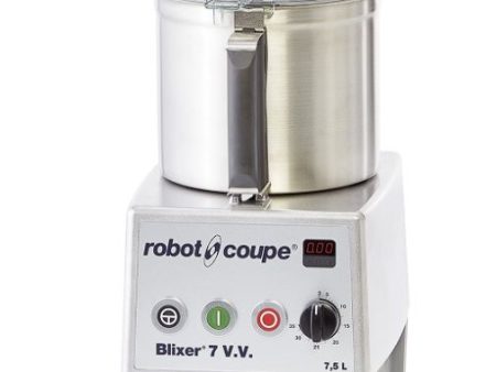 Robot Coupe BLIXER 7 VV Blixer with 7.5 Litre Bowl and Variable Speed + additional bowl assembly For Cheap