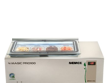 Nemox 4 Tray Ice Cream Storage & Display Cabinet Online Hot Sale