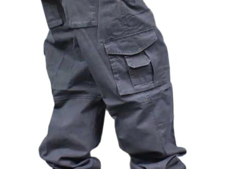 Wide Leg Hip Hop Pants Men Casual Cotton Harem Cargo Pants Loose baggy Trousers Streetwear Plus Size Joggers Men Clothing Cheap