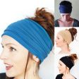 Women Hair Bands Headband Bohemian Sports Run Bandage Elastic Girl Wide Headband Print Wide Headwrap Headpiece Hairband Ladies Online Sale